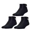 ADIDAS Socken 3er Pack - Mid Ankle - Black