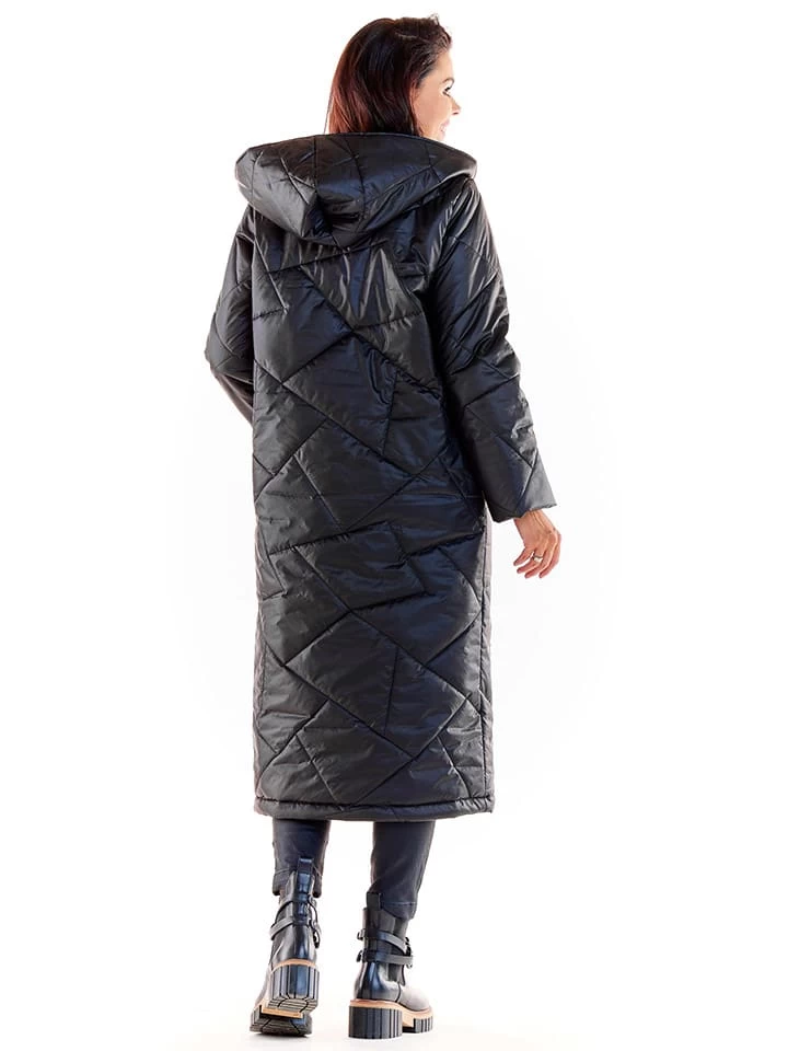 Steppjacke In Schwarz 2 Steppjacke In Schwarz – Bild 2