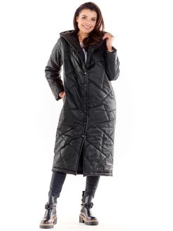 Steppjacke In Schwarz