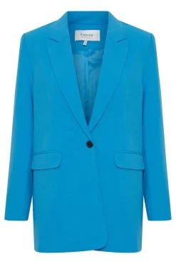 B.young Jackenblazer In Blau -Angebote Mode Perle Store b young jackenblazer in blau 5