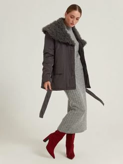 Übergangsjacke In Grau