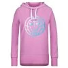 BIDI BADU Freizeit Sweatshirts Cynthia Basic Logo Hoodie Women Pink