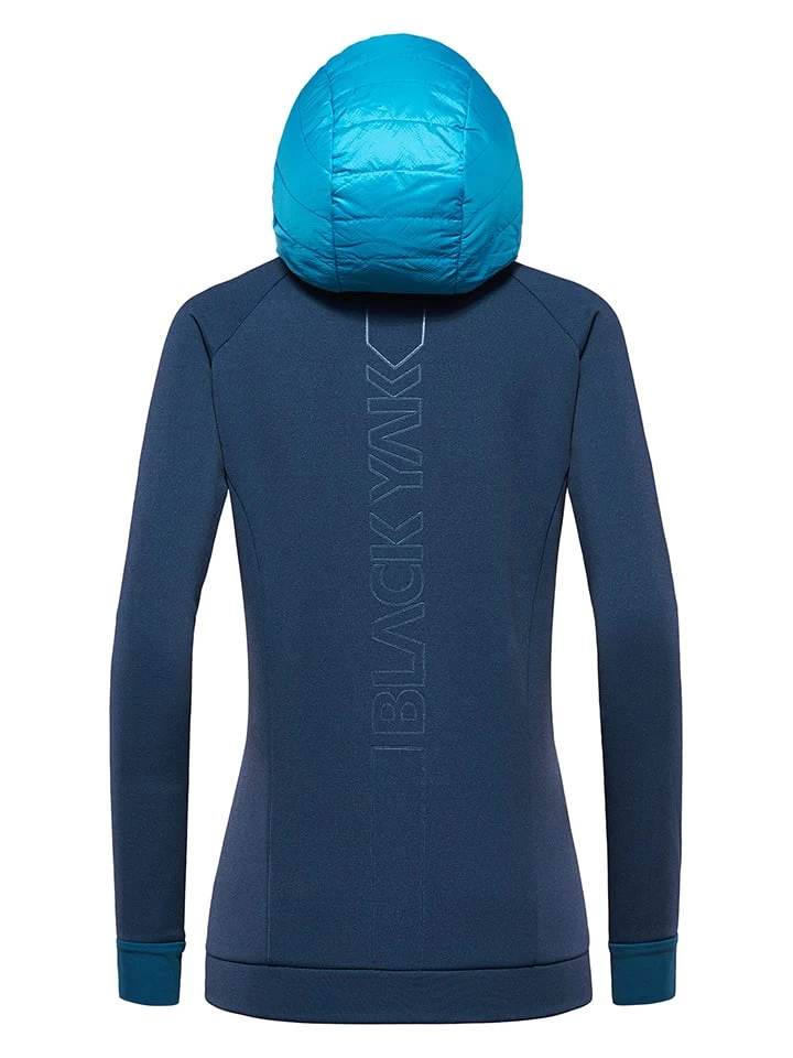 Hybridjacke "Burlina" In Blau/ Dunkelblau 2 Hybridjacke "Burlina" In Blau/ Dunkelblau – Bild 2