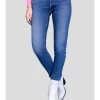 Jeans "Alicia" - Skinny Fit - In Blau