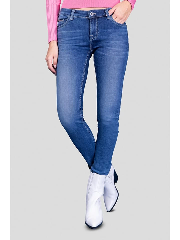 Jeans "Alicia" - Skinny Fit - In Blau 1 Jeans "Alicia" - Skinny Fit - In Blau