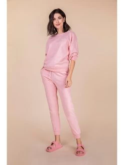 Sweatshirt "Cori" In Rosa -Angebote Mode Perle Store blue fire sweatshirt cori in rosa 4