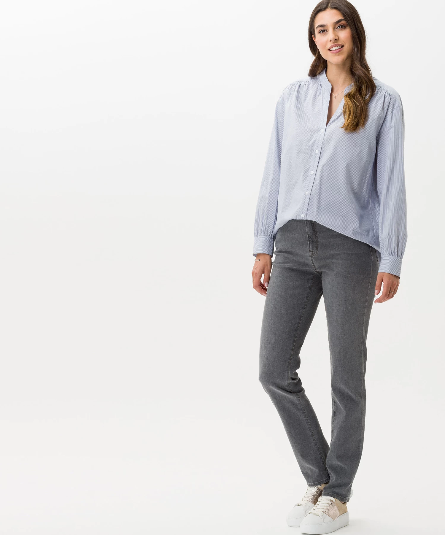 BRAX Five-Pocket-Jeans Used Grey 3 BRAX Five-Pocket-Jeans Used Grey – Bild 3