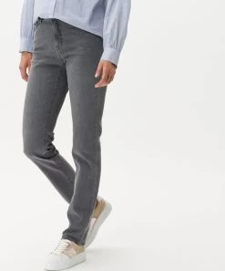 BRAX Five-Pocket-Jeans Used Grey 8 BRAX Five-Pocket-Jeans Used Grey -Angebote Mode Perle Store brax five pocket jeans used grey 3