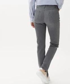 BRAX Five-Pocket-Jeans Used Grey 9 BRAX Five-Pocket-Jeans Used Grey -Angebote Mode Perle Store brax five pocket jeans used grey 4