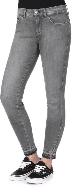 Calvin Klein Jeans Jeans MR Skinny Twisted Ankle W In Grey