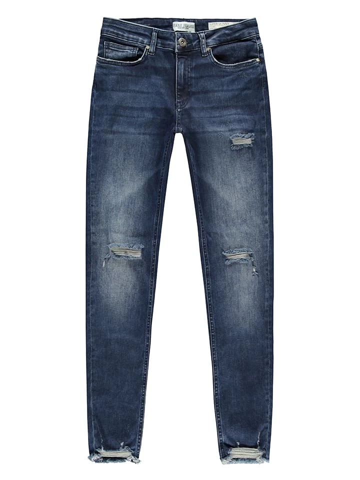 Cars Jeans "Elif" - Skinny Fit - In Dunkelblau 3 Cars Jeans "Elif" - Skinny Fit - In Dunkelblau – Bild 3