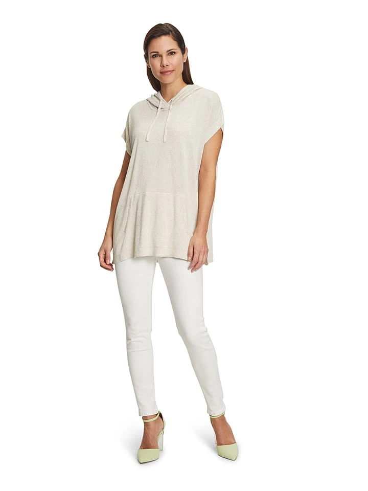 CARTOON Hoodie In Beige 5 CARTOON Hoodie In Beige – Bild 5