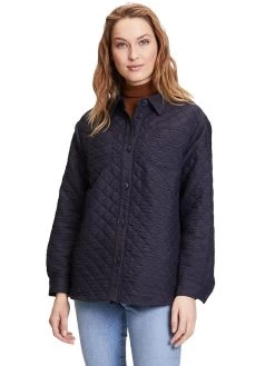 CARTOON Übergangsjacke In Dunkelblau -Angebote Mode Perle Store cartoon ubergangsjacke in dunkelblau 2