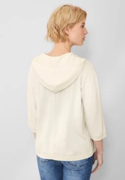 Cecil Hoodie Pullover Raw Sand Beige -Angebote Mode Perle Store cecil hoodie pullover raw sand beige 3