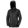 Columbia Outdoor Jacken Powder Pass Hooded Jacket Women Black