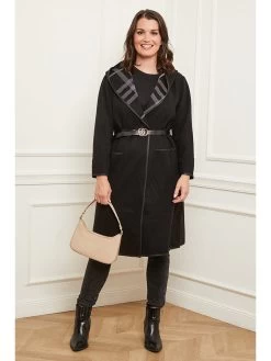 Übergangsmantel In Schwarz