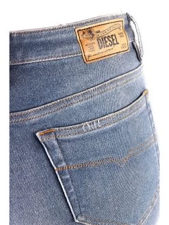 Jeans "Skinzee" - Super Skinny Fit - In Blau -Angebote Mode Perle Store diesel clothes jeans skinzee super skinny fit in blau 3