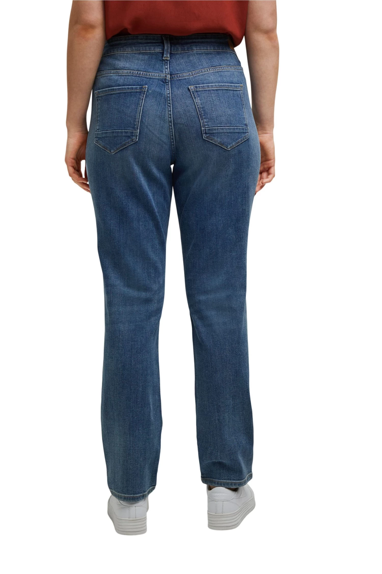 ESPRIT Stretch-Jeans Blue Medium Wash 2 ESPRIT Stretch-Jeans Blue Medium Wash – Bild 2