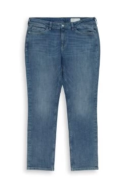 ESPRIT Stretch-Jeans Blue Medium Wash