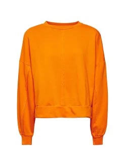 ESPRIT Sweatshirt In Orange -Angebote Mode Perle Store esprit sweatshirt in orange 2