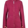 Woll-Fleecejacke "Maatila" In Pink