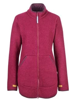 Woll-Fleecejacke "Maatila" In Pink