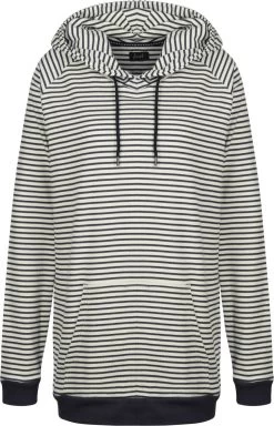 Forvert Hoodie Koil W In Beige/navy