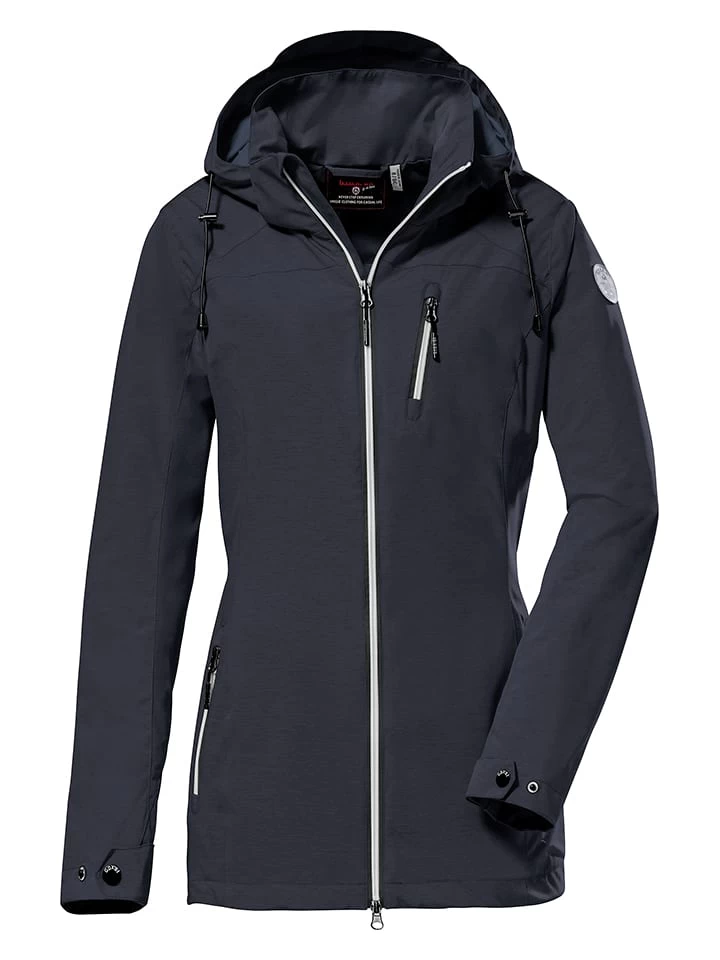 Funktionsjacke "GS 31" In Dunkelblau 1 Funktionsjacke "GS 31" In Dunkelblau