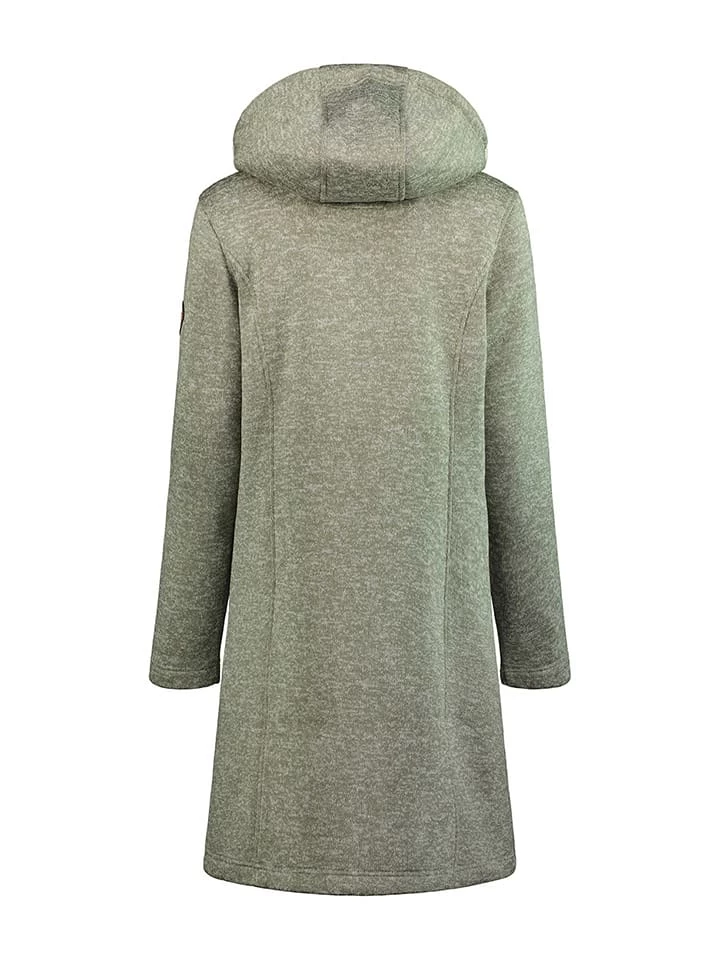 GEOGRAPHICAL NORWAY Fleecejacke "Tantastique" In Grau 2 GEOGRAPHICAL NORWAY Fleecejacke "Tantastique" In Grau – Bild 2