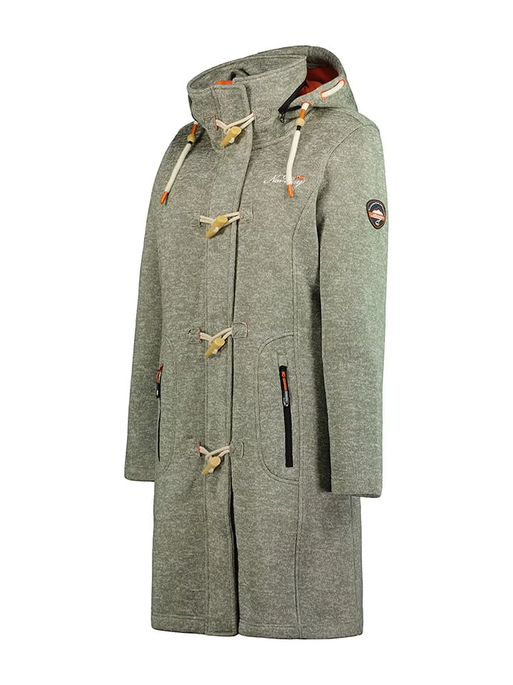 GEOGRAPHICAL NORWAY Fleecejacke "Tantastique" In Grau 3 GEOGRAPHICAL NORWAY Fleecejacke "Tantastique" In Grau – Bild 3