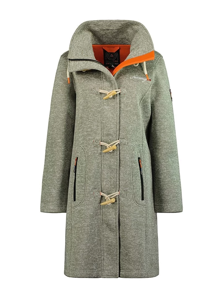 GEOGRAPHICAL NORWAY Fleecejacke "Tantastique" In Grau 1 GEOGRAPHICAL NORWAY Fleecejacke "Tantastique" In Grau