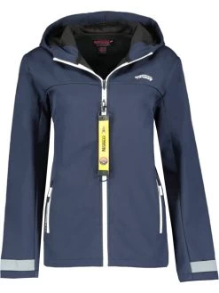 GEOGRAPHICAL NORWAY Softshelljacke In Dunkelblau