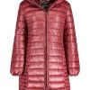 GEOGRAPHICAL NORWAY Steppmantel "Annecy" In Rot