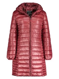 GEOGRAPHICAL NORWAY Steppmantel "Annecy" In Rot