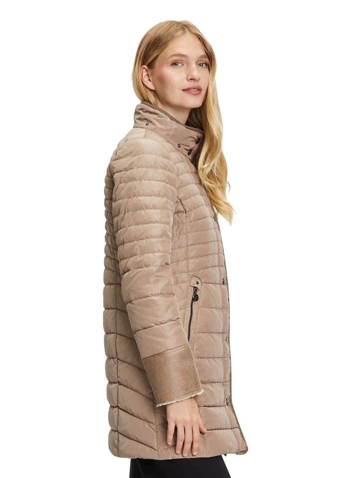 Gil Bret Steppmantel In Beige 2 Gil Bret Steppmantel In Beige – Bild 2