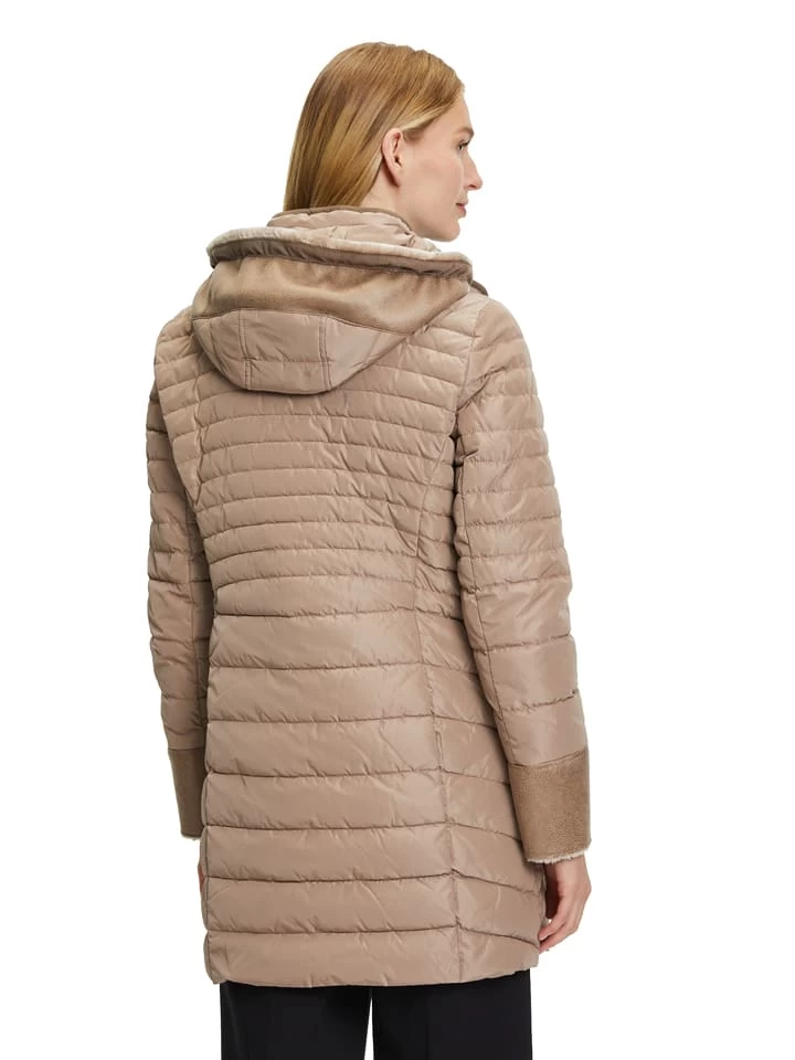 Gil Bret Steppmantel In Beige 3 Gil Bret Steppmantel In Beige – Bild 3