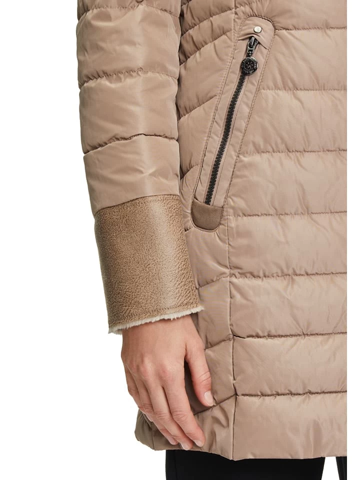 Gil Bret Steppmantel In Beige 6 Gil Bret Steppmantel In Beige – Bild 6