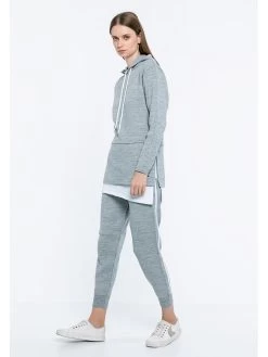 2tlg. Outfit In Grau -Angebote Mode Perle Store giorgio di mare 2tlg outfit in grau 2