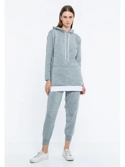 2tlg. Outfit In Grau -Angebote Mode Perle Store giorgio di mare 2tlg outfit in grau 3