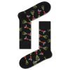 Happy Socks Freizeit Socken Lazer Quest Sock Black