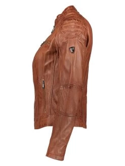 Lederjacke In Cognac -Angebote Mode Perle Store his lederjacke in cognac 2