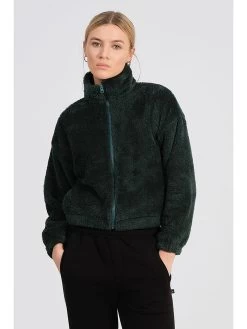 Fleecejacke "Aria" In Dunkelgrün