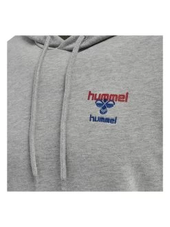 Hummel Hoodie "IC Dayton" In Grau -Angebote Mode Perle Store hummel hoodie ic dayton in grau 3