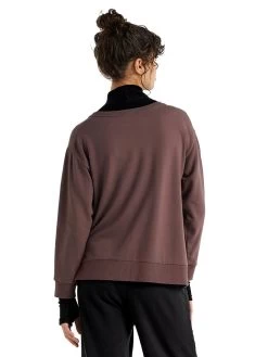 Icebreaker Sweatshirt "Dalston" In Braun -Angebote Mode Perle Store icebreaker sweatshirt dalston in braun 2