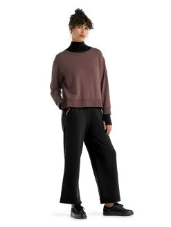 Icebreaker Sweatshirt "Dalston" In Braun -Angebote Mode Perle Store icebreaker sweatshirt dalston in braun 3