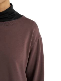 Icebreaker Sweatshirt "Dalston" In Braun -Angebote Mode Perle Store icebreaker sweatshirt dalston in braun 4