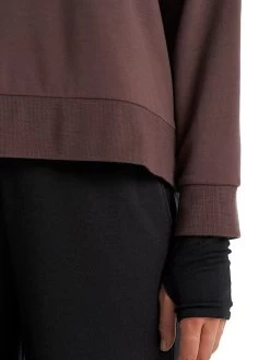 Icebreaker Sweatshirt "Dalston" In Braun -Angebote Mode Perle Store icebreaker sweatshirt dalston in braun 5