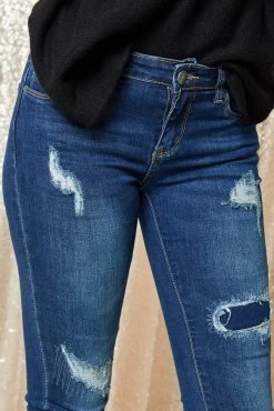 Jeans "Palmas" In Blau -Angebote Mode Perle Store josefine jeans palmas in blau 3