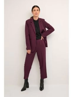 Kaffe Blazer "Sakura" In Pflaume -Angebote Mode Perle Store kaffe blazer sakura in pflaume 3
