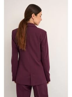 Kaffe Blazer "Sakura" In Pflaume -Angebote Mode Perle Store kaffe blazer sakura in pflaume 5